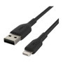 Belkin Cable Lightning a USB-A de 2 m, Negro