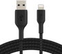Belkin Cable de Conector Lightning 2 Metros Negro