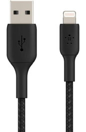 Belkin Cable de Conector Lightning 2 Metros Negro