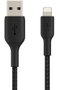Belkin Cable de Conector Lightning 2 Metros Negro