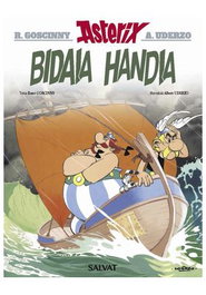 Comercial Grupo Anaya S.A. Bidaia Handia (Euskera)