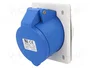PAWBOL Tomacorriente Hembra 32A 400VAC 3 Pines 6H