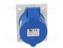 PAWBOL Tomacorriente Hembra 32A 400VAC 3 Pines 6H