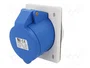PAWBOL Tomacorriente Hembra 32A 400VAC 3 Pines 6H
