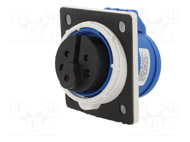 PAWBOL Tomacorriente Hembra 32A 400VAC 3 Pines 6H