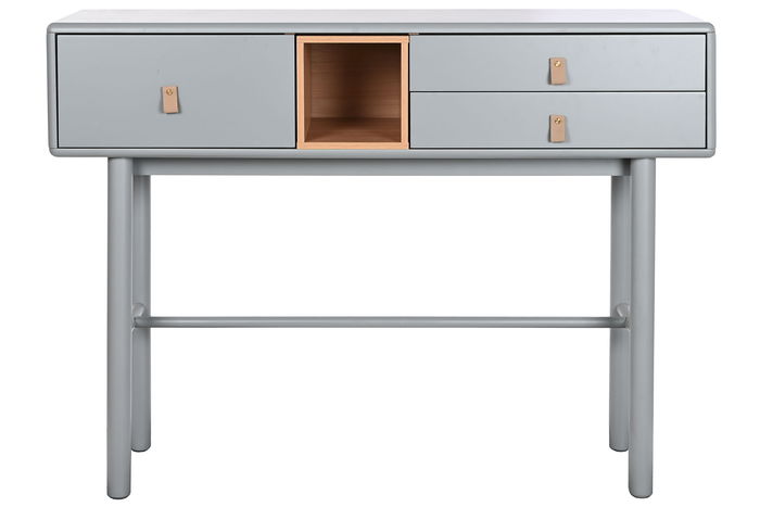 DKD Home Decor Consola Gris 35 x 90 x 120 cm