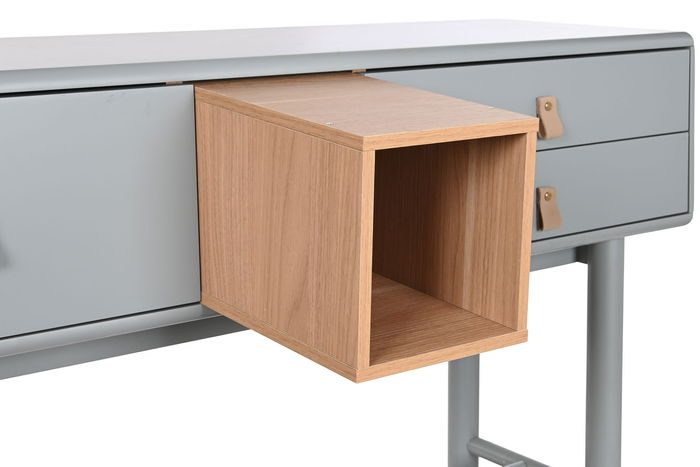 DKD Home Decor Consola Gris 35 x 90 x 120 cm