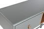 DKD Home Decor Consola Gris 35 x 90 x 120 cm