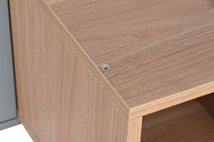 DKD Home Decor Consola Gris 35 x 90 x 120 cm