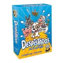 Rocket Lemon Games - Despistados en la Granja - Juego de Mesa Familiar de Memoria Cooperativa - A Partir de 8 Años - 2 a 6 Jugadores