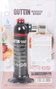 Quttin Soplete Cocina Recargable 20.9 cm alto x 7.4 cm ancho x 14.8 cm largo (6 Unidades)