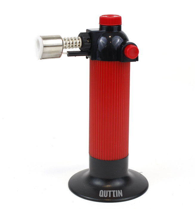 Quttin Soplete Cocina Recargable 20.9 cm alto x 7.4 cm ancho x 14.8 cm largo (6 Unidades)