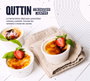 Quttin Soplete Cocina Recargable 20.9 cm alto x 7.4 cm ancho x 14.8 cm largo (6 Unidades)