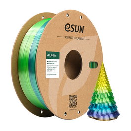 eSUN Filamento PLA-SILK 1.75mm, Color Forest, 1 kg - Material para Impresión 3D
