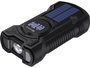 Sandberg Survivor All-in-1 5000 Powerbank, Altavoz Bluetooth, Radio AM/FM, Linterna y Lámpara de Lectura con Carga Solar/Manivela