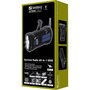 Sandberg Survivor All-in-1 5000 Powerbank, Altavoz Bluetooth, Radio AM/FM, Linterna y Lámpara de Lectura con Carga Solar/Manivela