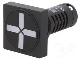 SPAMEL Indicador de posición PK22 22mm IP54