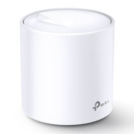 TP-Link Deco X60 - Sistema Mesh WiFi AC1300, 1-Pack, Paquete de 1 unidad, Color Blanco