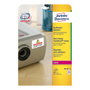 AVERY Zweckform Etiquetas Autoadhesivas L6140-20 de Poliéster