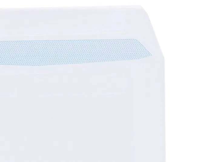 Liderpapel Sobre Bolsa n.16 Blanco C5 162x229 mm Tira de Silicona Caja de 250 Unidades