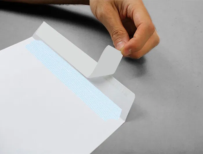 Liderpapel Sobre Bolsa n.16 Blanco C5 162x229 mm Tira de Silicona Caja de 250 Unidades