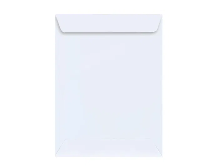 Liderpapel Sobre Bolsa n.16 Blanco C5 162x229 mm Tira de Silicona Caja de 250 Unidades