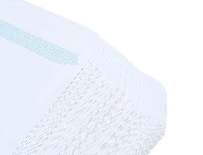 Liderpapel Sobre Bolsa n.16 Blanco C5 162x229 mm Tira de Silicona Caja de 250 Unidades