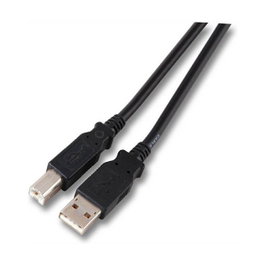EFB Elektronik Cable USB 2.0 A/B Classic 1,8m Negro
