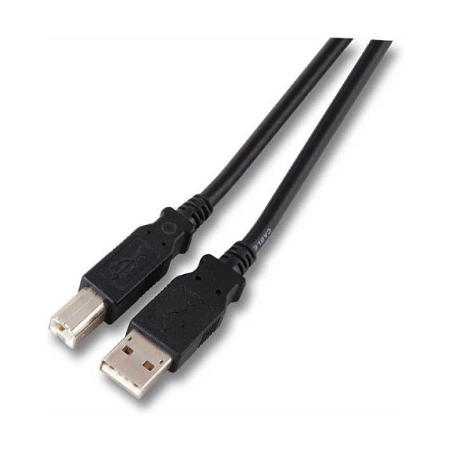 EFB Elektronik Cable USB 2.0 A/B Classic 1,8m Negro EFB Elektronik Cable USB 2.0 A/B Classic 1,8m Negro