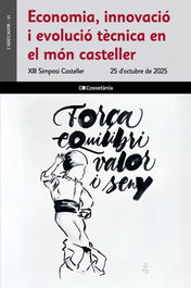 Economia, innovacio i evolucio tecnica en el mon casteller, COSSETANIA EDICIONS