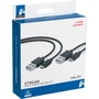 Speedlink Set de 2 Cables USB para Play & Charge PS4 de 3m Negro