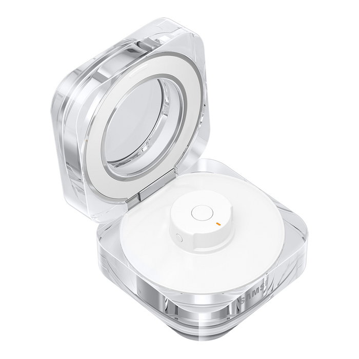 Samsung Galaxy Ring SM-Q505 Anillo Inteligente Titanio Negro, Monitor Actividad, Sueño, Frecuencia Cardíaca, Resistente Agua IP68, Talla US 5, Carga Inalámbrica, Batería 18 mAh