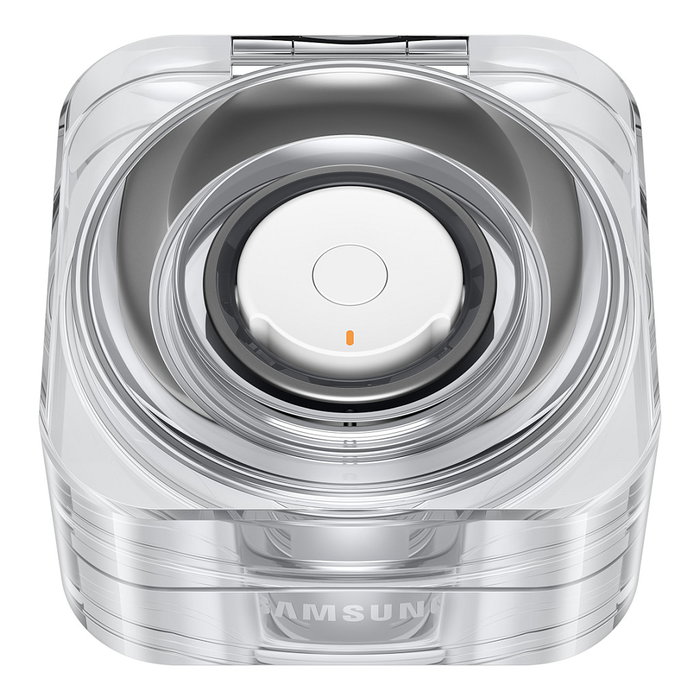 Samsung Galaxy Ring SM-Q505 Anillo Inteligente Titanio Negro, Monitor Actividad, Sueño, Frecuencia Cardíaca, Resistente Agua IP68, Talla US 5, Carga Inalámbrica, Batería 18 mAh