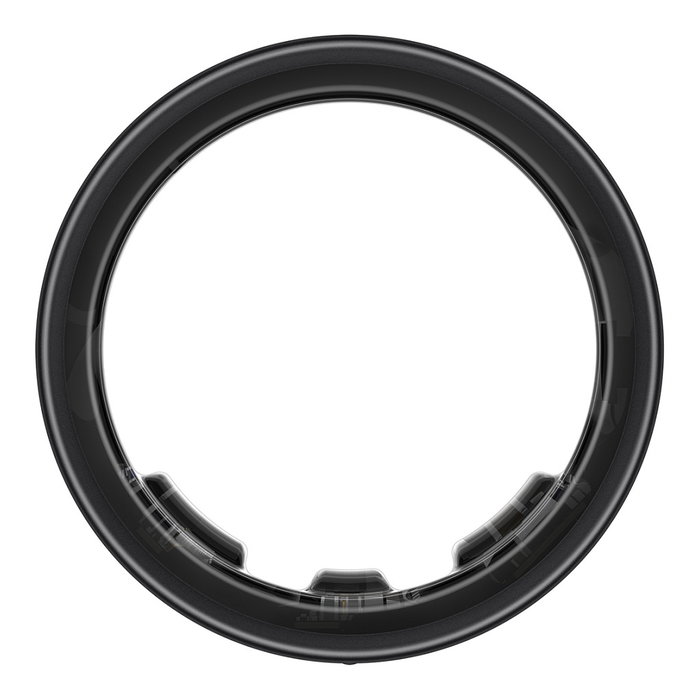 Samsung Galaxy Ring SM-Q505 Anillo Inteligente Titanio Negro, Monitor Actividad, Sueño, Frecuencia Cardíaca, Resistente Agua IP68, Talla US 5, Carga Inalámbrica, Batería 18 mAh