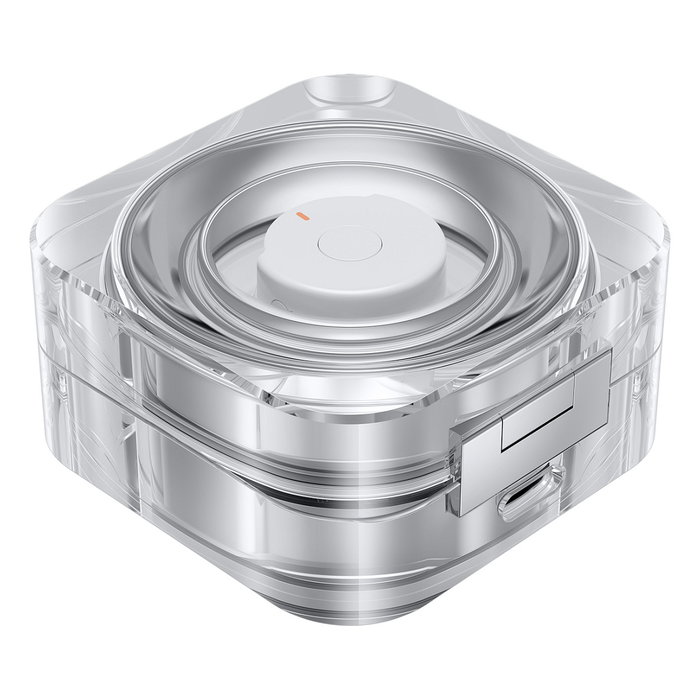 Samsung Galaxy Ring SM-Q505 Anillo Inteligente Titanio Negro, Monitor Actividad, Sueño, Frecuencia Cardíaca, Resistente Agua IP68, Talla US 5, Carga Inalámbrica, Batería 18 mAh