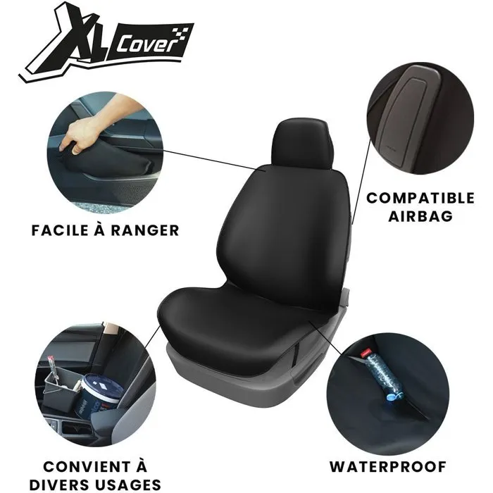 XLC AAAYY78234 Funda de asiento XL Impermeable