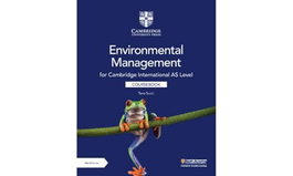 CAMBRIDGE International AS Level Environmental Management