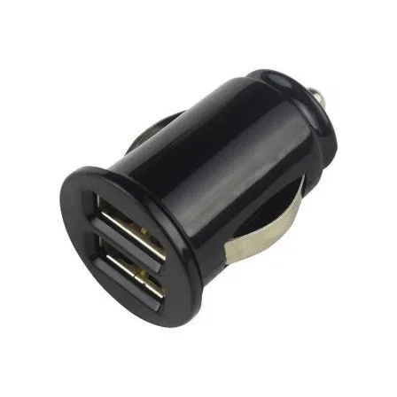 Cargador de Coche GRAB'N GO GNG-105/ 2xUSB/ 2.4A Cargador de Coche GRAB'N GO GNG-105/ 2xUSB/ 2.4A