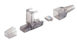 MicroConnect Conector RJ45 CAT6A UTP sin herramientas para cable trenzado y sólido AWG 22-26