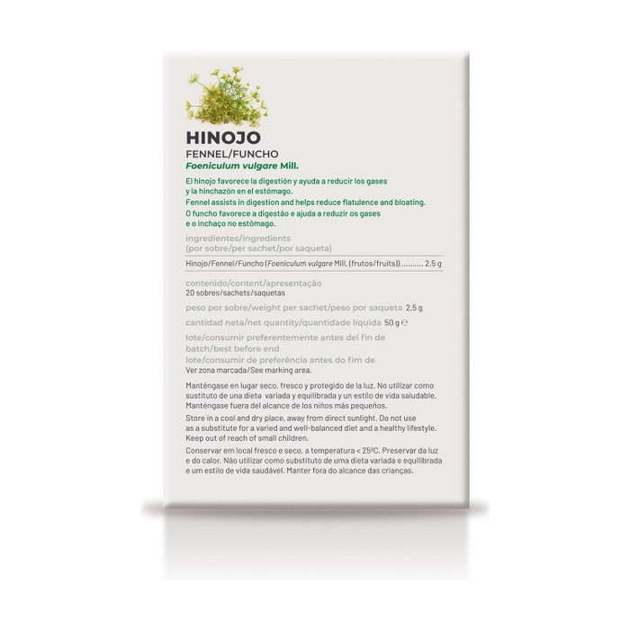 Soria Natural Infusiones Hinojo 20 filtros