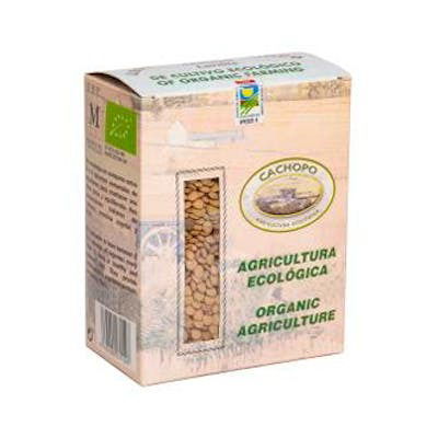 Cachopo Lentejas Castellanas Verdes Ecológicas 1kg