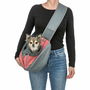 Bolso Bandolera para Mascotas Trixie Rosa 50 × 25 × 18 cm