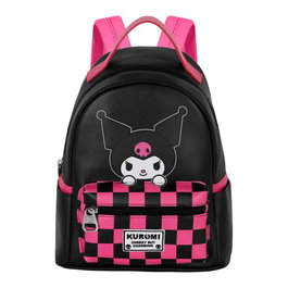 KARACTERMANIA Mochila Kuromi Hello Kitty 25cm