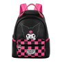 KARACTERMANIA Mochila Kuromi Hello Kitty 25cm