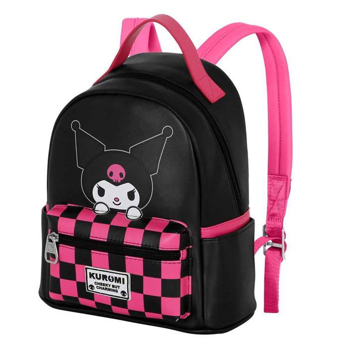 KARACTERMANIA Mochila Kuromi Hello Kitty 25cm
