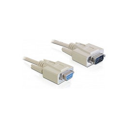 DeLOCK Cable Serial Sub-D9 de 5 m
