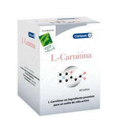 100% NATURAL L-Carnitina Carnipure® 60 sobres