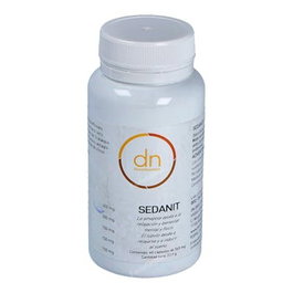 Sedanit Valeriana y Melisa 60 cápsulas, Suplemento Relajante para el Descanso Natural