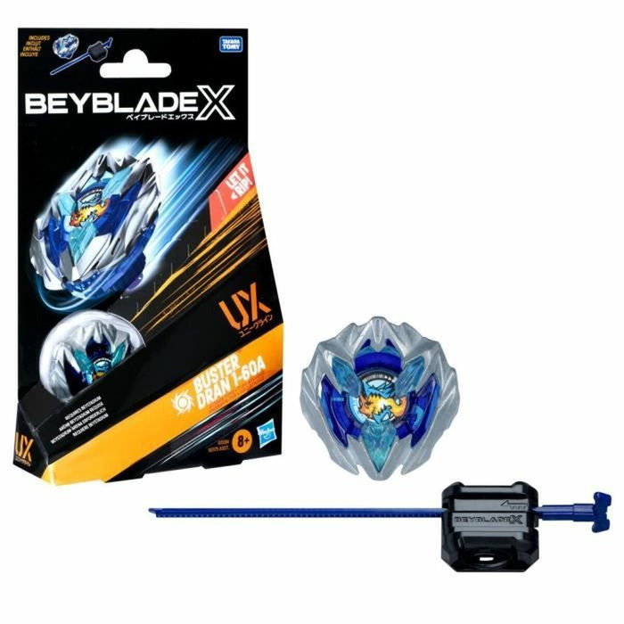 HASBRO Beyblade X Kit Inicial Buster Dran 1-60A UX con Lanzador HASBRO Beyblade X Kit Inicial Buster Dran 1-60A UX con Lanzador