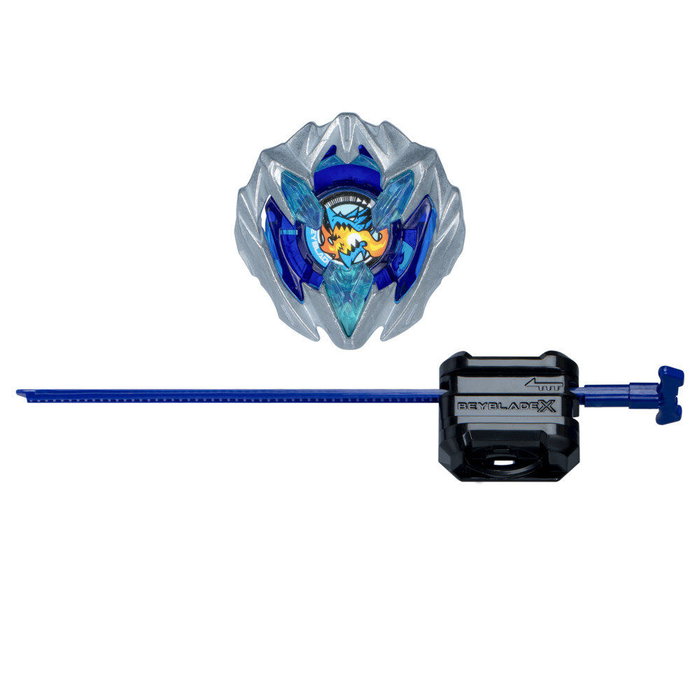 HASBRO Beyblade X Juego Kit Inicial Buster Dran 1-60A UX para +8 años con Lanzador y Top de Ataque Diseño Takara Tomy